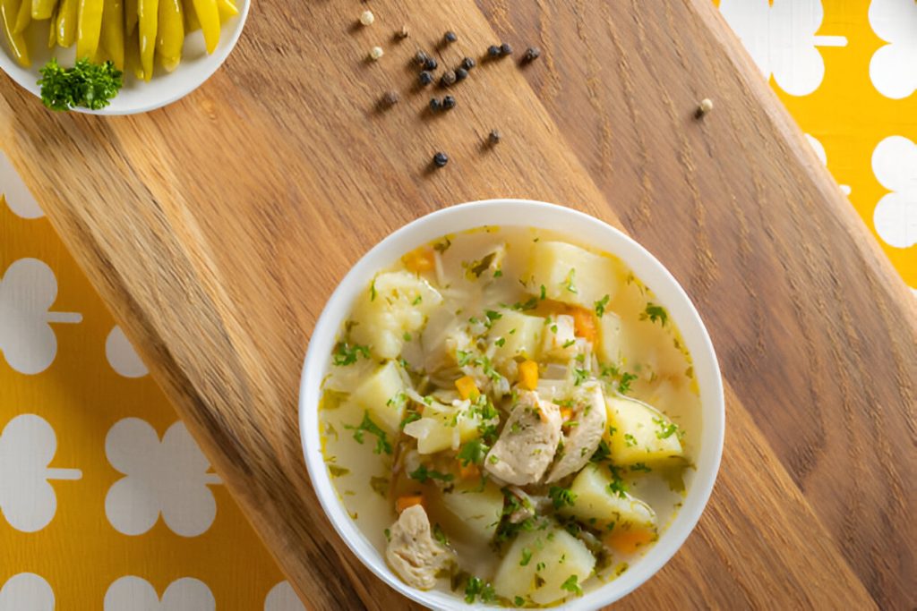 Chicken Potato Soup Recipe