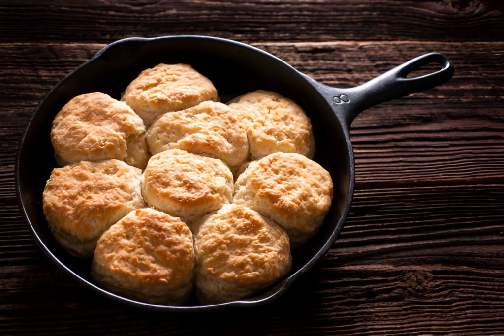 Skillet Angel Biscuits Recipe