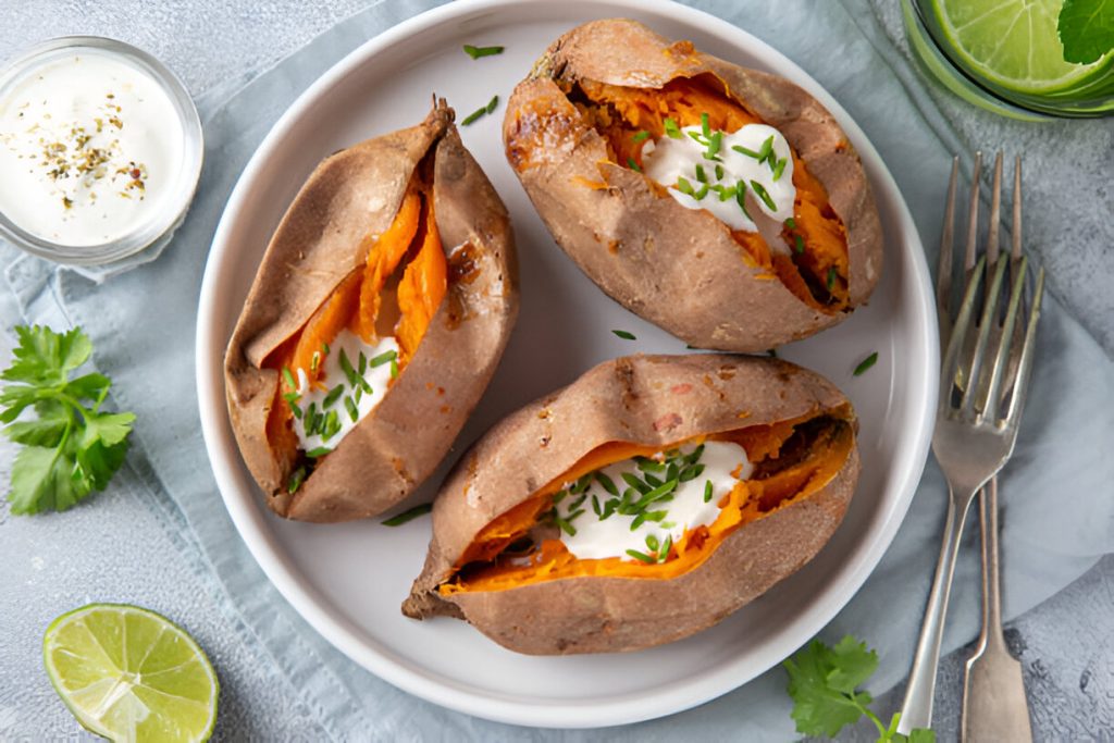 Microwave a Sweet Potato Recipe