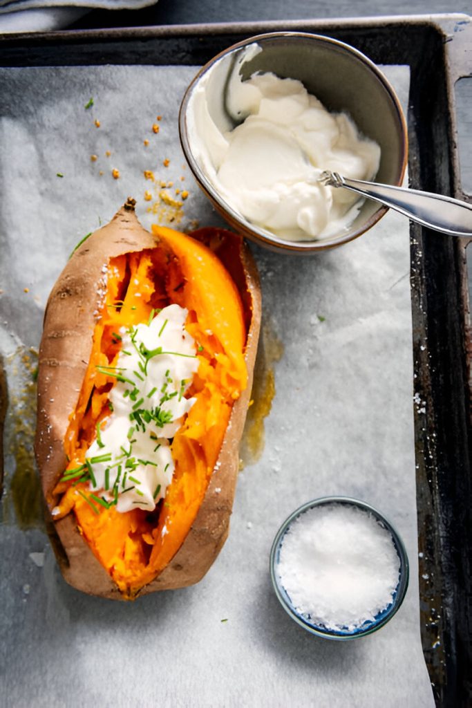 Microwave a Sweet Potato Recipe