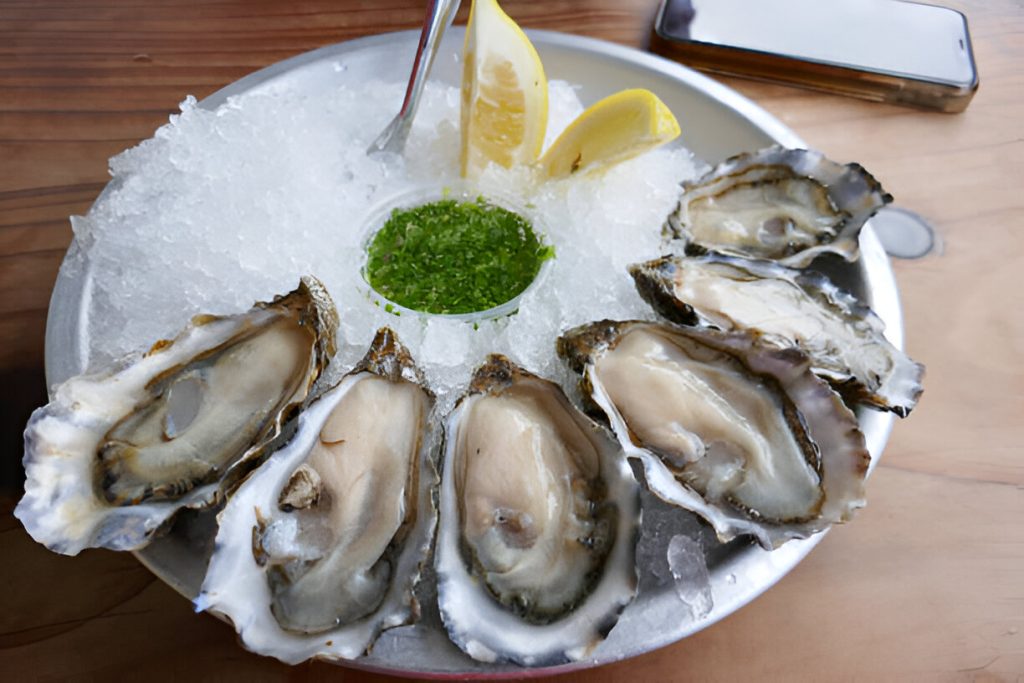 Fresh Oysters Recipe