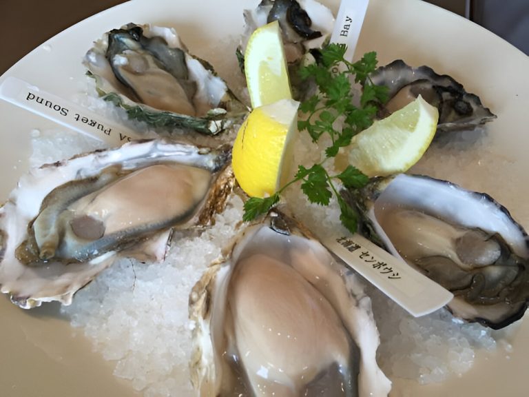 Fresh Oysters Recipe