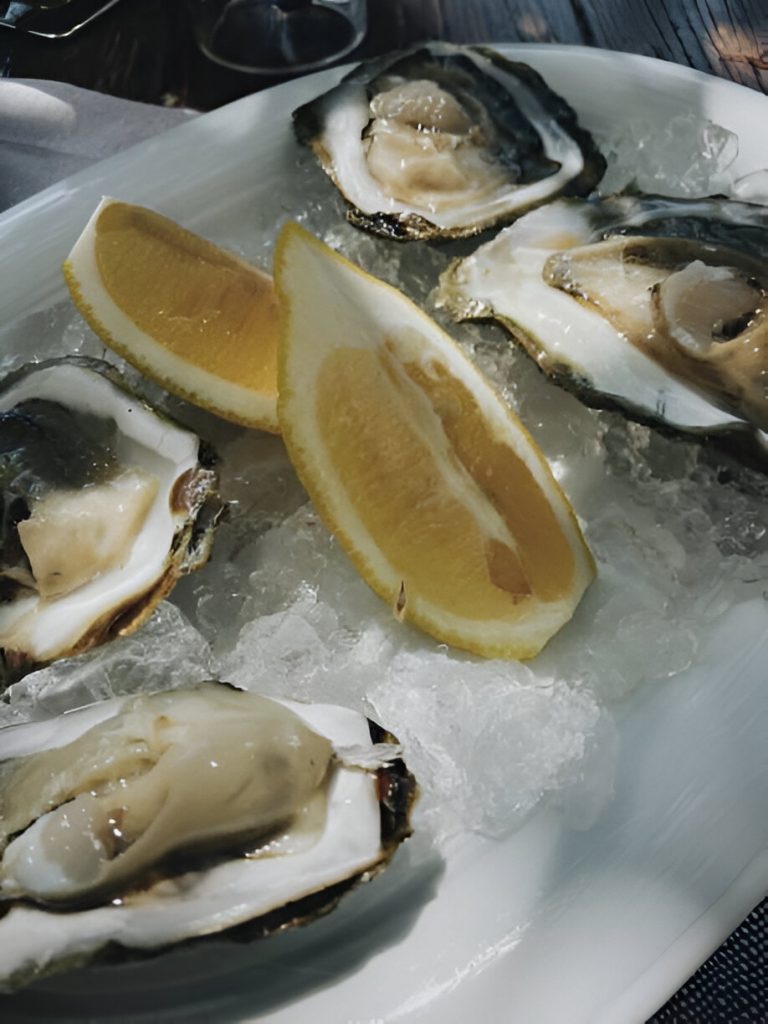 Fresh Oysters Recipe