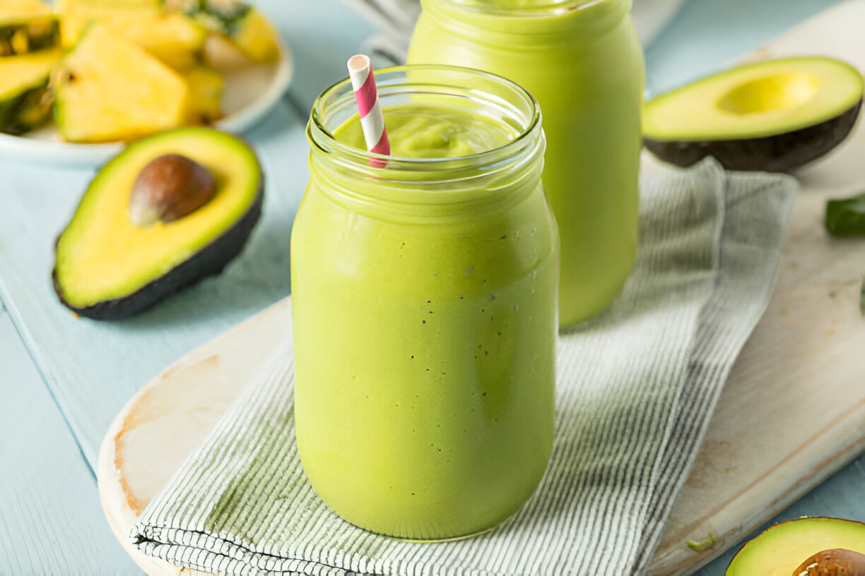 Creamy Avocado Smoothie Recipe