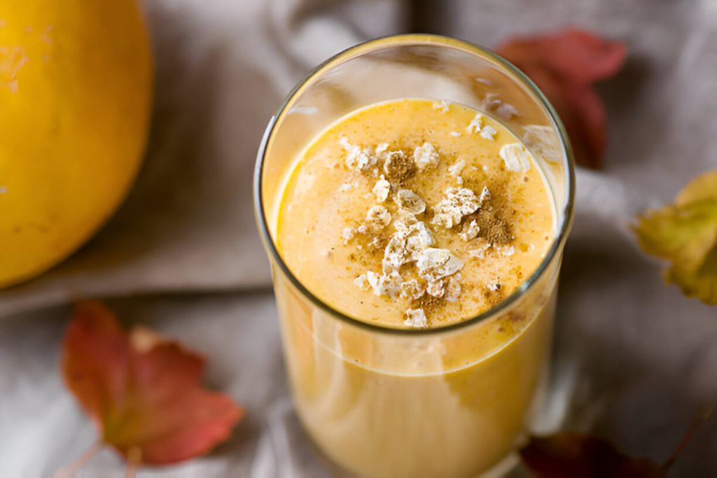 Pumpkin Smoothie Recipe