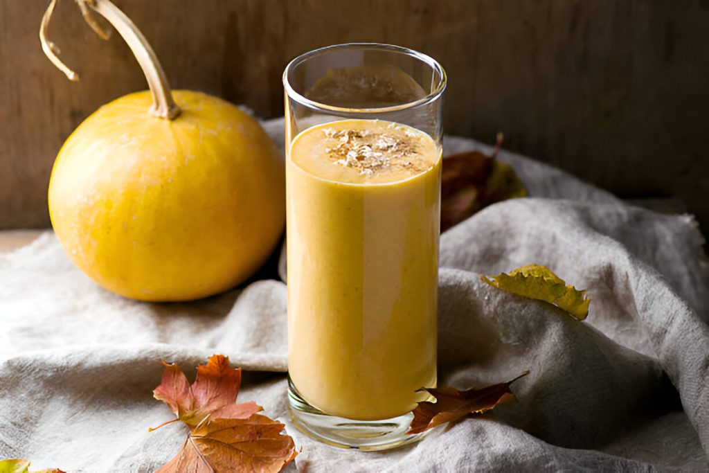 Pumpkin Smoothie Recipe