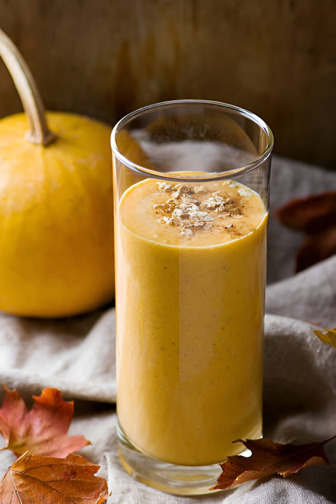 Pumpkin Smoothie Recipe