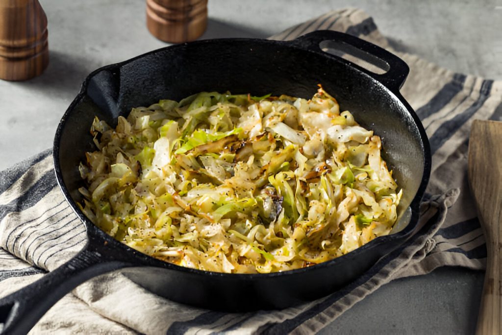 Sauteed Cabbage Recipe