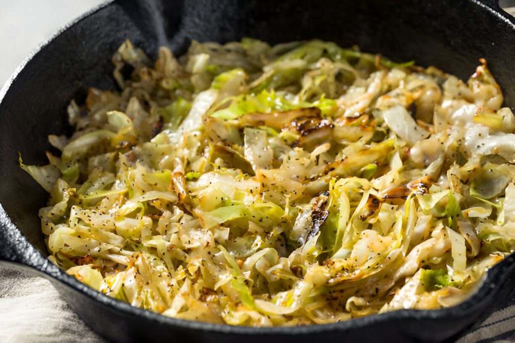 Sauteed Cabbage Recipe