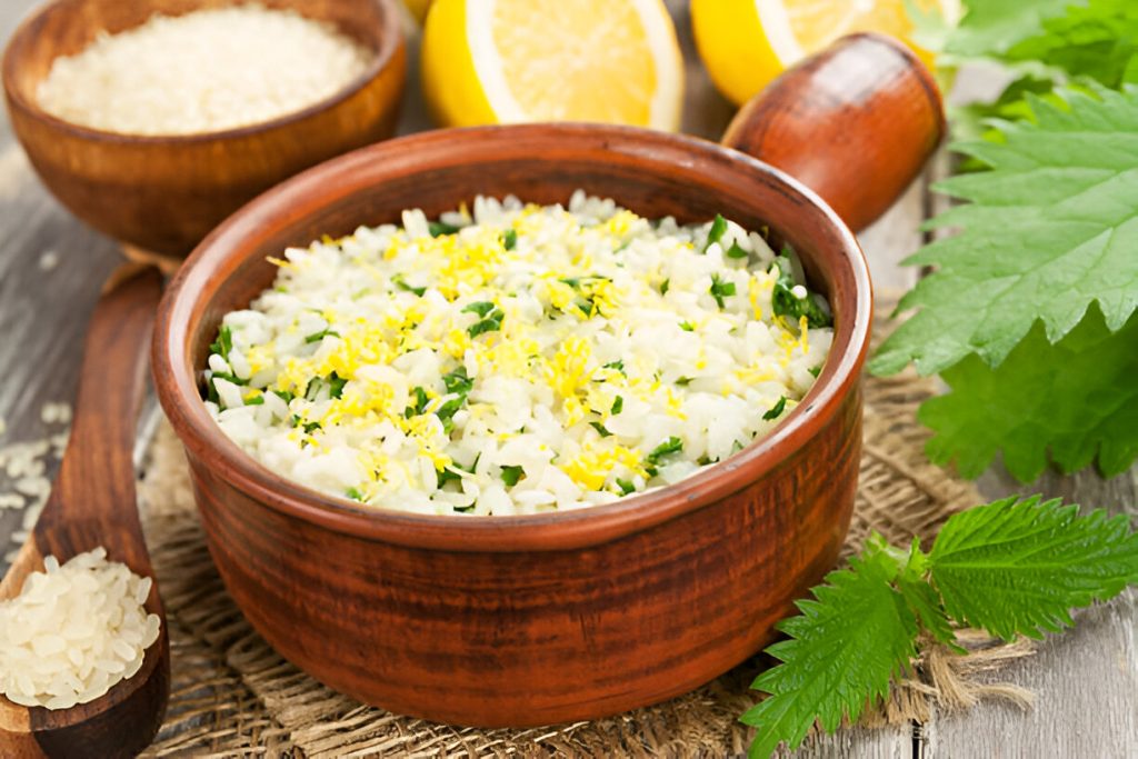 Lemon Herb Cauliflower Rice Recipe