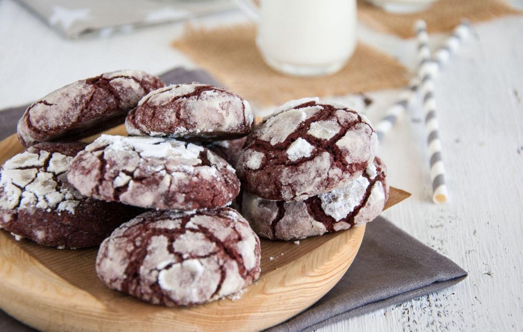 Chocolate Crinkle Cookies Recipe