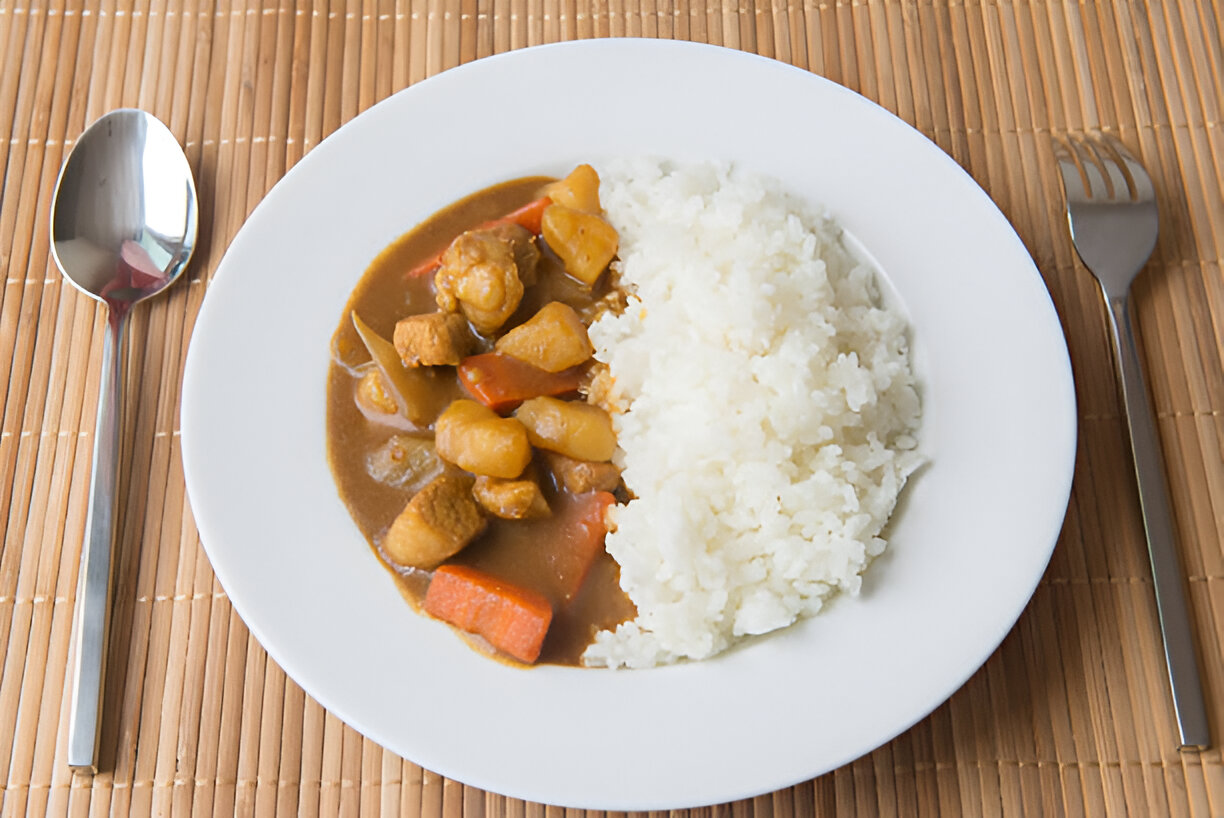 Japanese Curry with Rice Recipe