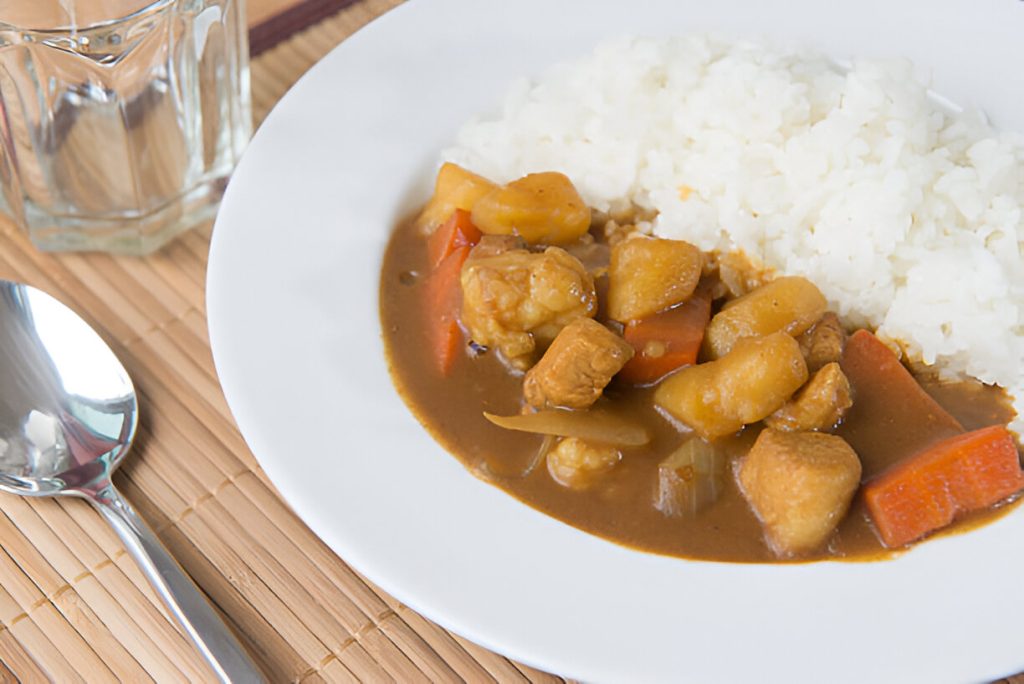 Japanese Curry with Rice Recipe