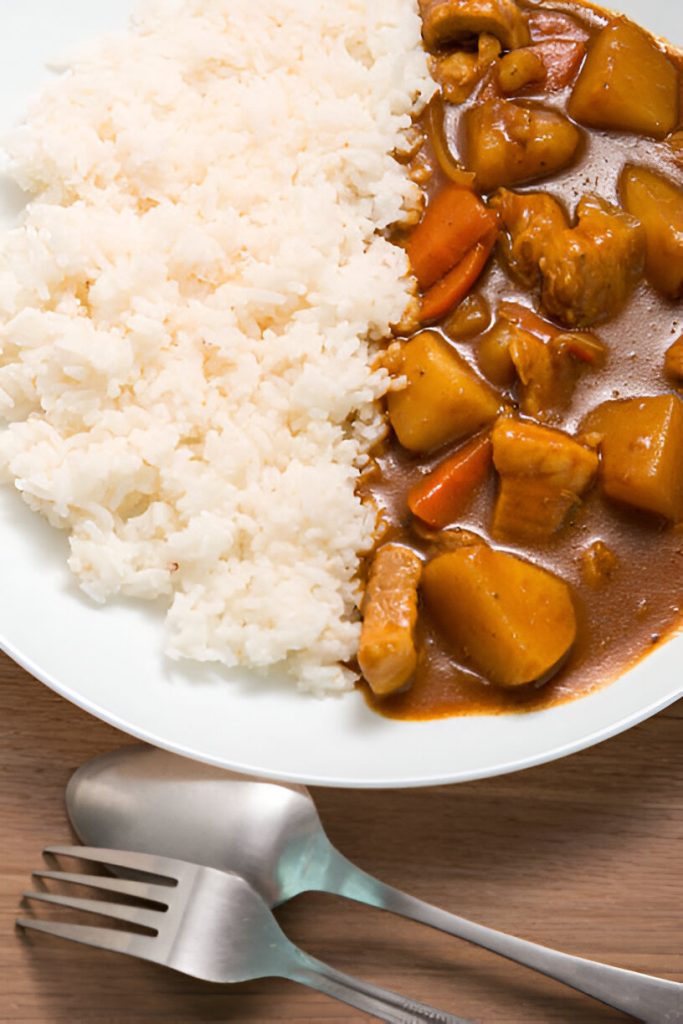 Japanese Curry with Rice Recipe