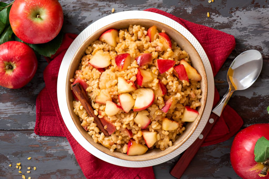 Sweet Bulgur Porridge Recipe