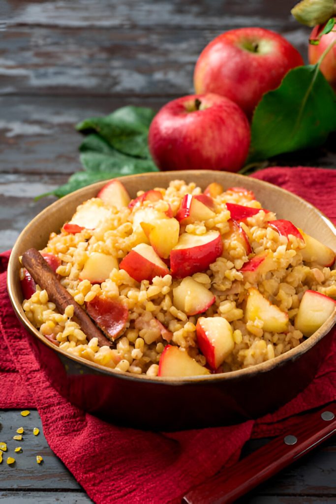 Sweet Bulgur Porridge Recipe