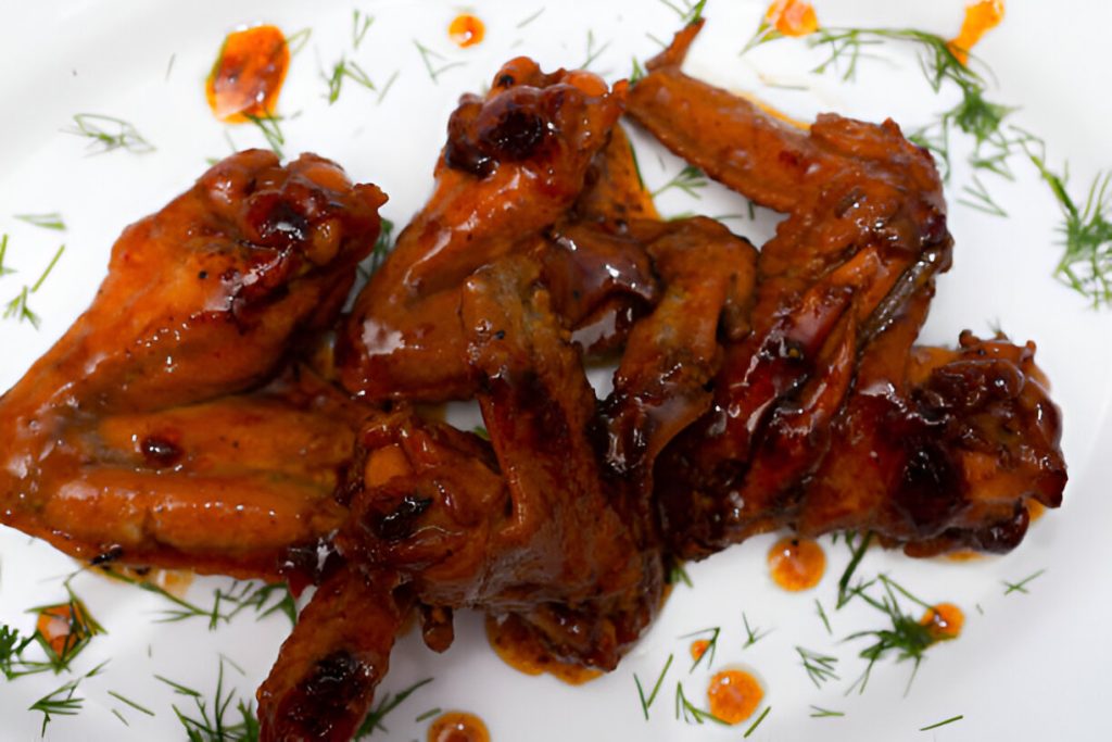 Slow Cooker BBQ Chicken Wings Recipe