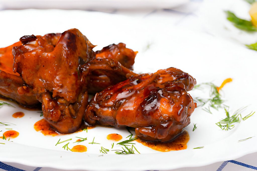 Slow Cooker BBQ Chicken Wings Recipe