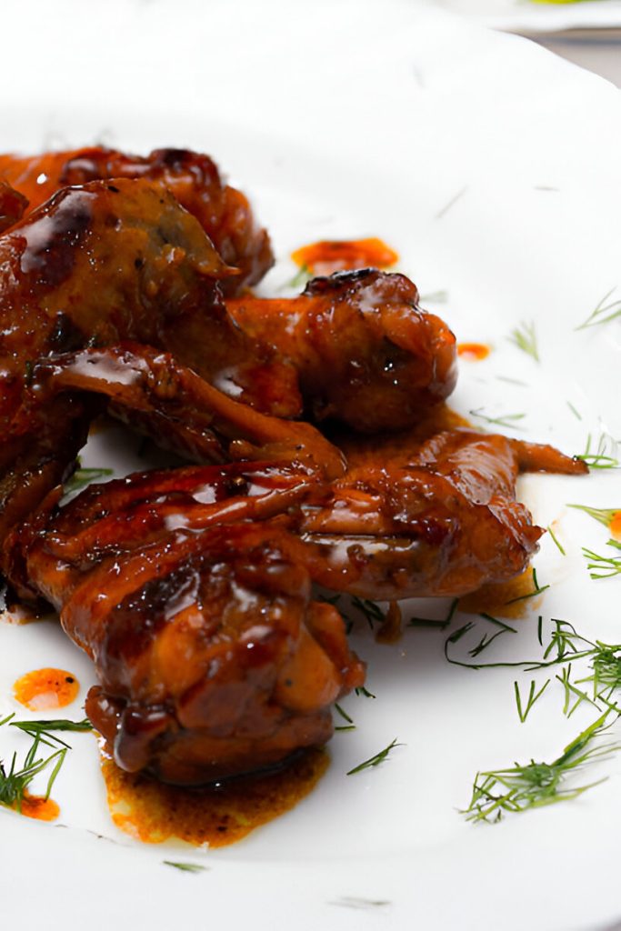 Slow Cooker BBQ Chicken Wings Recipe