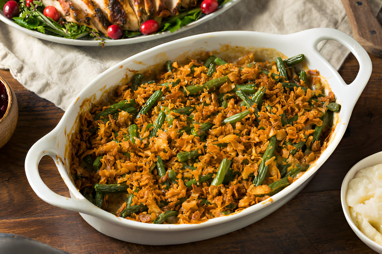 Green Bean Casserole Recipe