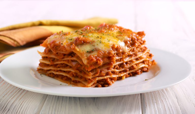 Easy Homemade Lasagna Recipe