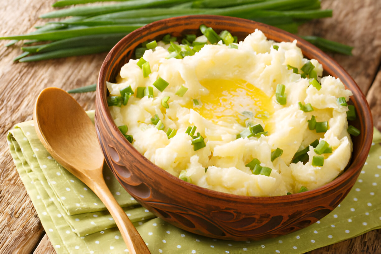 Creamy Buttery Mashed Potato Recipe