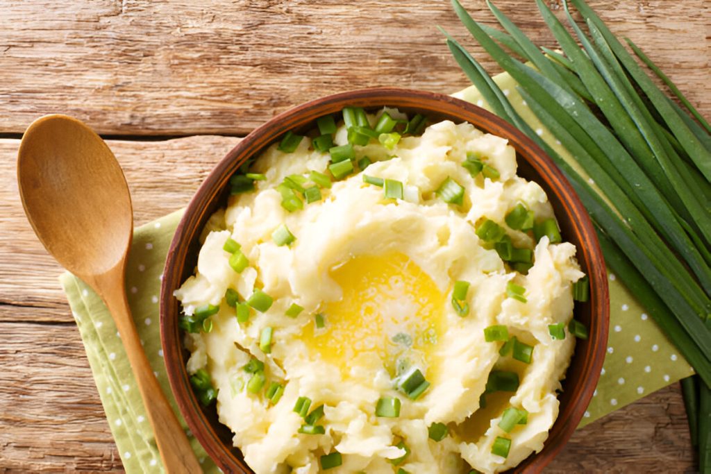 Creamy Buttery Mashed Potato Recipe