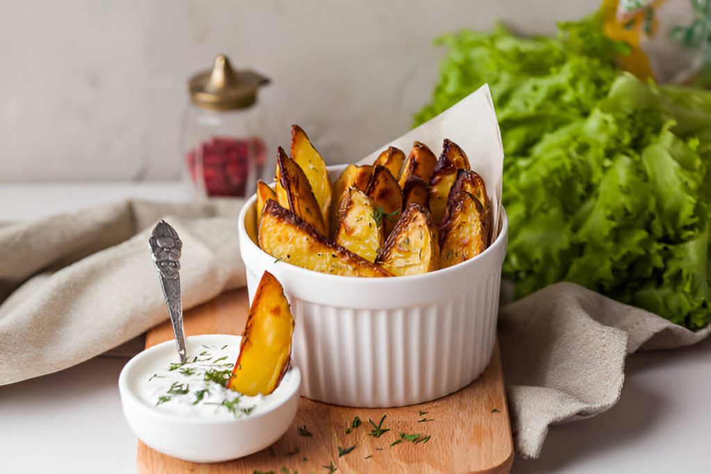 Easy Oven Roasted Potatoes Recipe