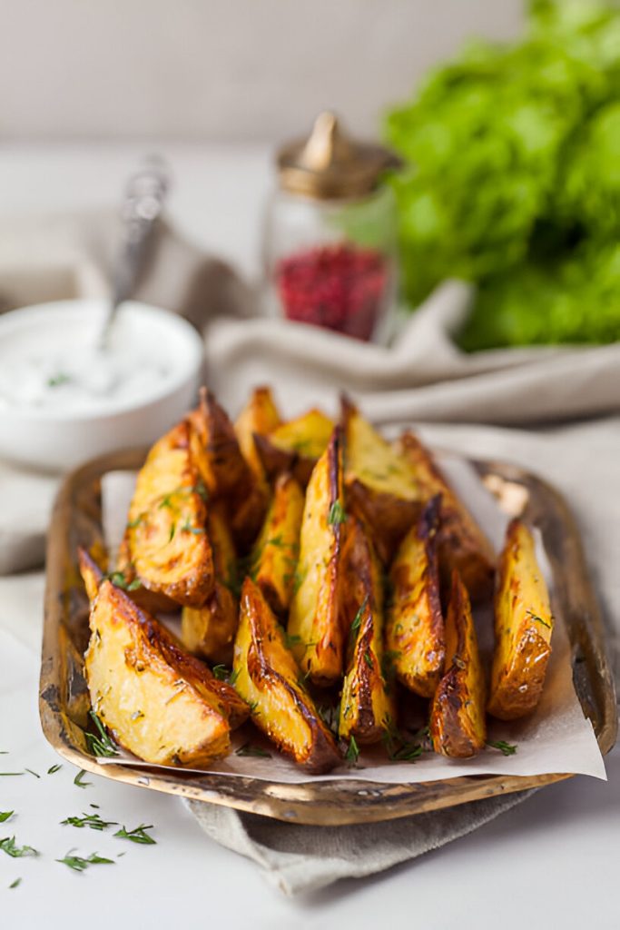 Easy Oven Roasted Potatoes Recipe