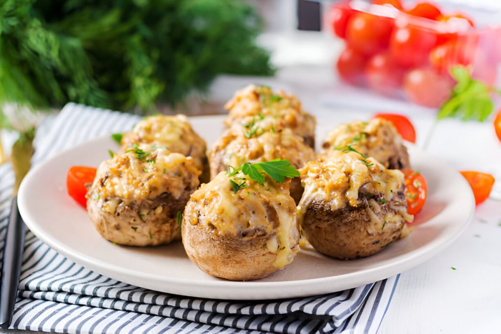 Stuffed Mushrooms Recipe