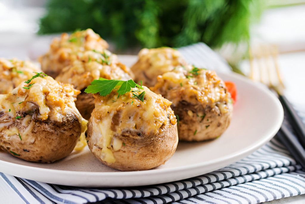 Stuffed Mushrooms Recipe