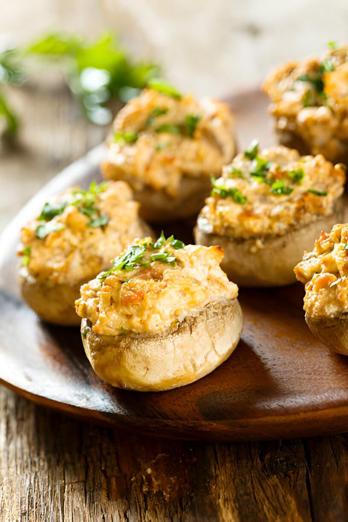 Stuffed Mushrooms Recipe