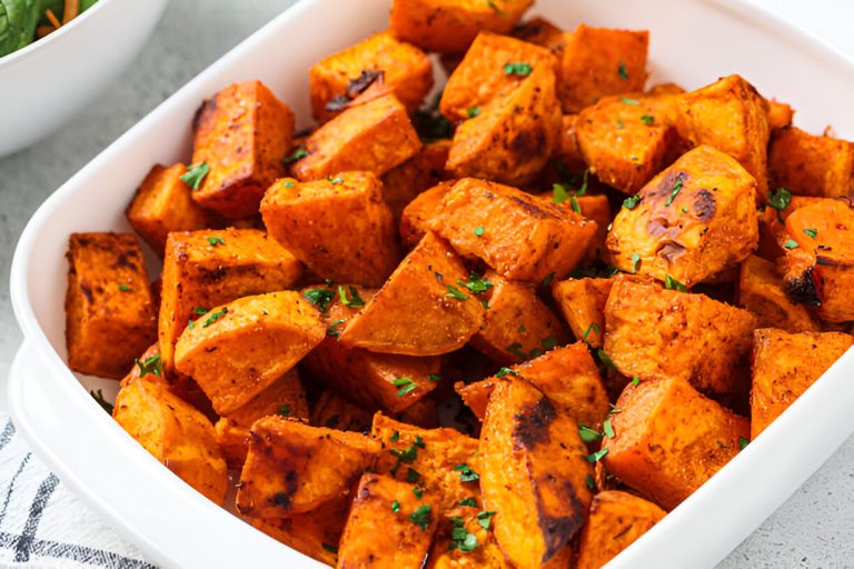 Roasted Sweet Potatoes Recipe