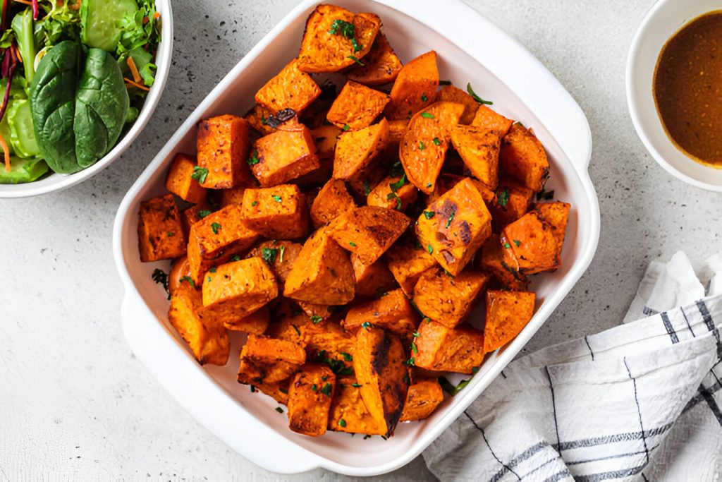 Roasted Sweet Potatoes Recipe