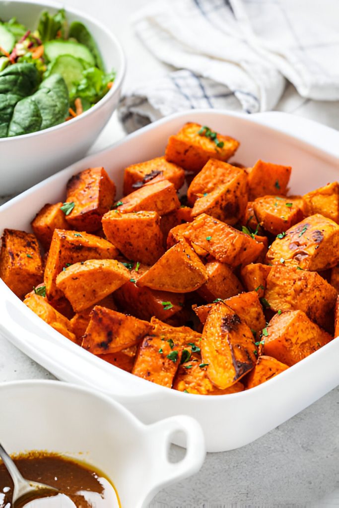 Roasted Sweet Potatoes Recipe