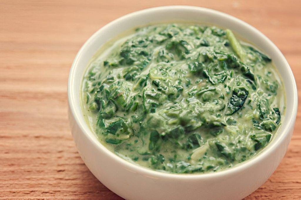 Creamed Spinach Recipe