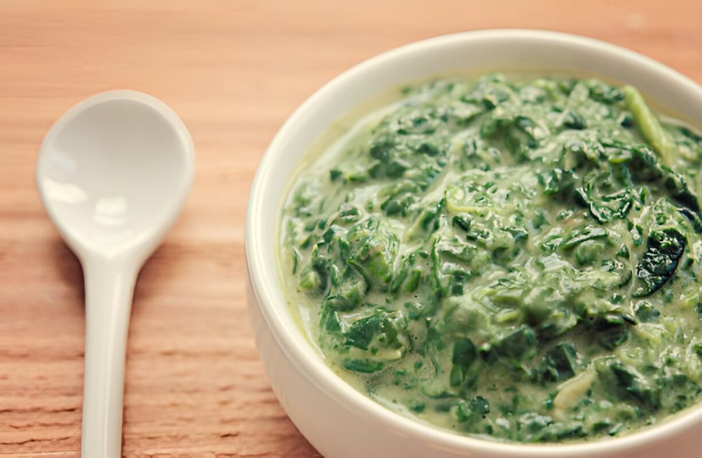 Creamed Spinach Recipe