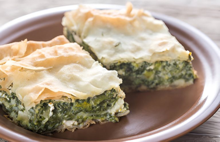 Spanakopita Greek Spinach Pie Recipe