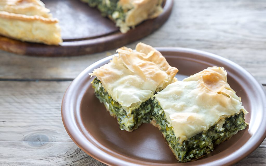 Spanakopita Greek Spinach Pie Recipe