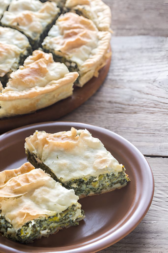 Spanakopita Greek Spinach Pie Recipe