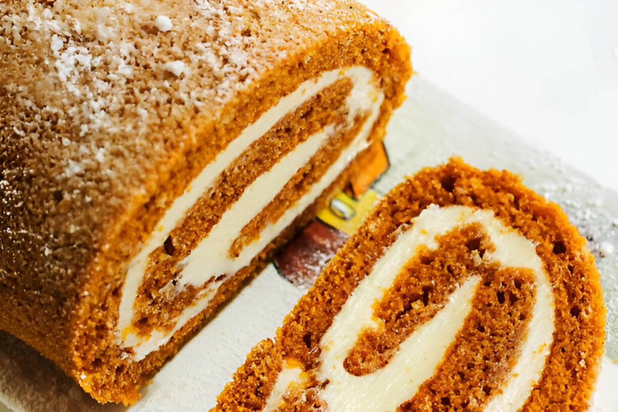 Pumpkin Roll Recipe