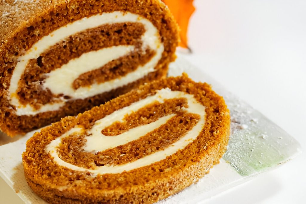 Pumpkin Roll Recipe