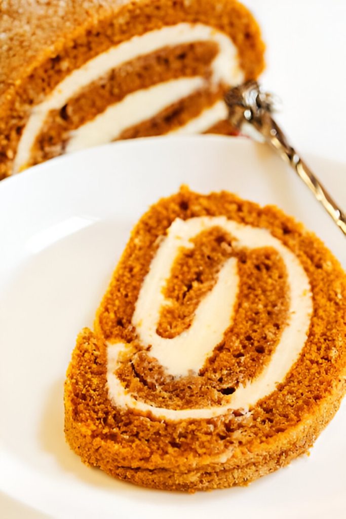 Pumpkin Roll Recipe