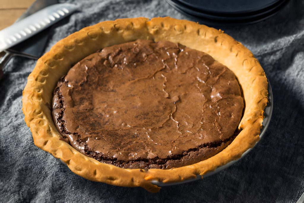 Chocolate Chess Pie Recipe