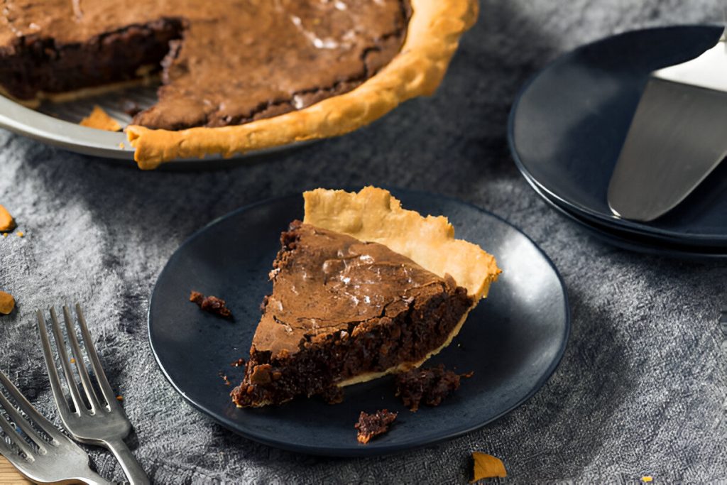 Chocolate Chess Pie Recipe