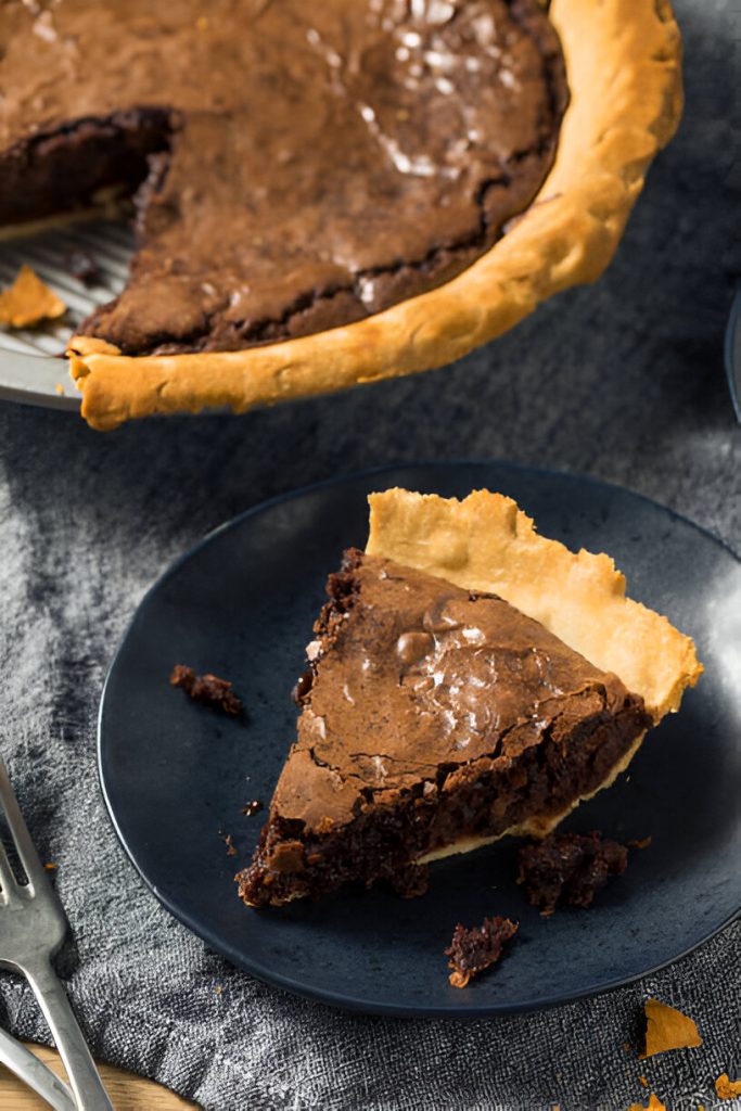 Chocolate Chess Pie Recipe