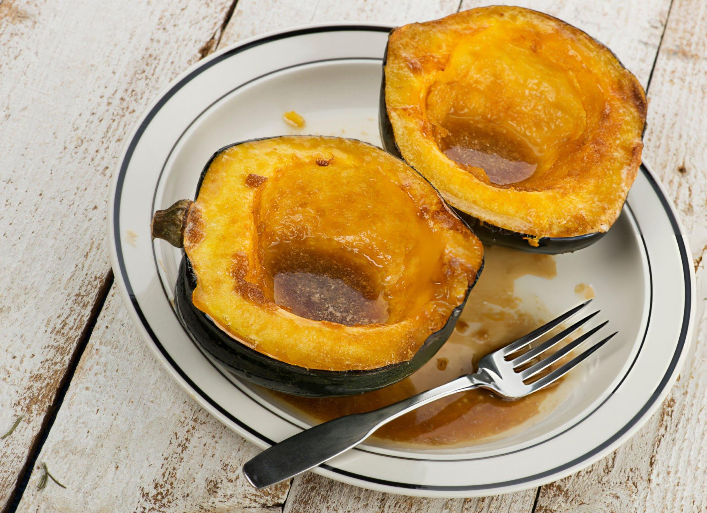 Roasted Acorn Squash Recipe