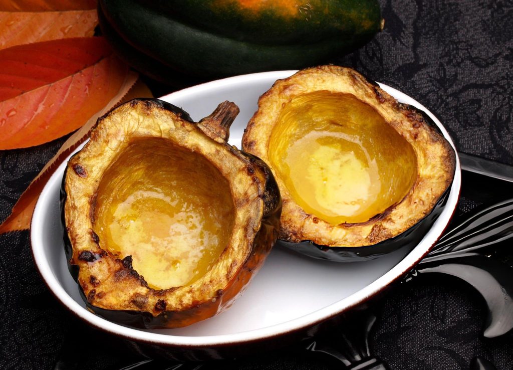 Roasted Acorn Squash Recipe