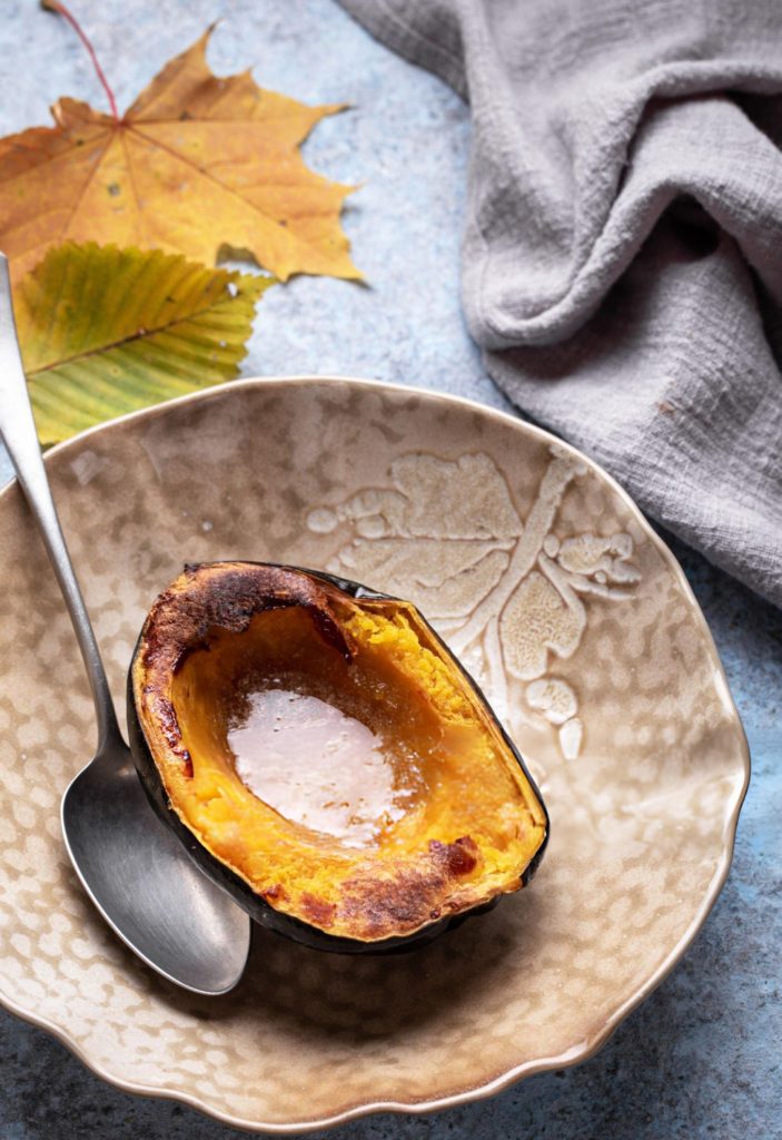 Roasted Acorn Squash Recipe