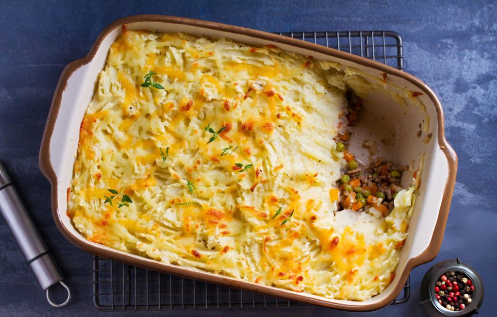 Beef Shepherd’s Pie Recipe